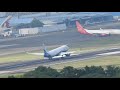 FLIGHT LANDING AND TAKEOFF IN CHENNAI INTERNATIONAL AIRPORT