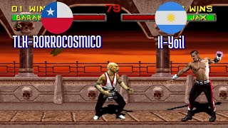 FT5 @mk2: TLK-RORROCOSMICO (CL) vs Il-Yoil (AR) [Mortal Kombat 2 Fightcade] Jan 18