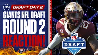 Giants STEAL the top safety in the NFL Draft | Tyler Nubin |  Instant Reaction & Analysis
