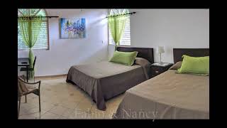 Large suite in green guesthouse, steps from Sosua, good for 4 adults