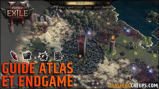 Guide Atlas Path of Exile 2 et toutes les instances de fin de jeu !