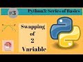 Best way  to Swap Two Variables in Python.