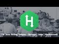 19. java string token -Strings - Java - Hackerrank