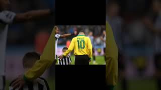 Bruno Guimaraes Tribute To Pele #shorts #football #futebol #epl #guimaraes #premierleague #pele
