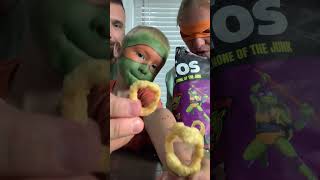 Part 2 Ninja Turtles Peatos #fypシ゚viral  #fyp #viralshort #viral  #pekanbaru #healthy #snack  #food