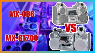 JVC MX-GB6 Vs JVC MX-GT700!