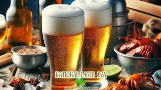 Happy National Lager Day! 🍻 🍻 🍻  🍷 🍻 #nationalday #lager