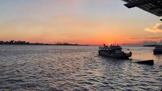 淡水碼頭 | 日落 | 縮時攝影 | Danshui Wharf Sunset Timelapse | Adan縮時世界