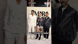 Shubman Gill steals the show with his dashing looks, seen with Shanaya Kapoor | Sports Today