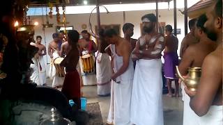 Vayilappilly Devasthanam, Annual Festival 2018, Thalappoli Ezhunnellippu - Devi Nrutham(Thullal).