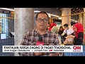 Pantauan Harga Daging di Pasar Tradisional dan Moderen