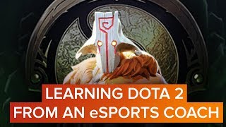 I recruited a DOTA 2 coach to get ready for The International