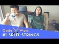 Code Wars #1: Split Strings