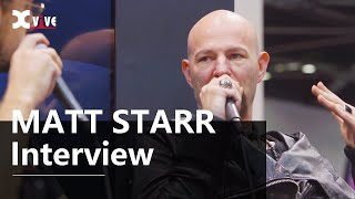 Behind the Beat: Interview with Matt Starr at NAMM 2024 with Xvive