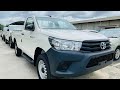 New Hilux Single Cab 2.4L | Malaysia 2020