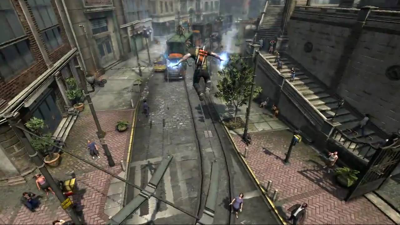 InFamous 2 - Gameplay Video - YouTube