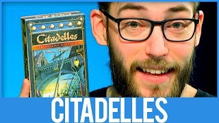 CITADELLES UN GRAND CLASSIQUE DES JEUX DE SOCIÉTÉ