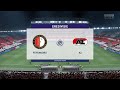 FIFA 22 | Feyenoord vs AZ Alkmaar - Eastpoint Arena | Gameplay