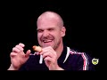 David Harbour Feels Out of Control While Eating Spicy Wings  Hot Ones