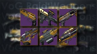 The new best rocket launcher is in Vault of Glass.