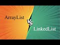 Java ArrayList | Java LinkedList
