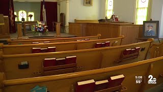 Sunday may be last service for Lansdowne church which honors Union vets
