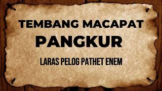 TEMBANG MACAPAT PANGKUR | Mingkar mingkure angkara | lirik dan terjemahan