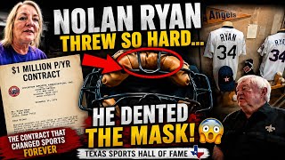 Nolan Ryan Changed Baseball Forever. His 1 Million $ Contract Set the Precedent.