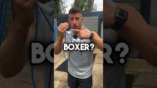 Learn How To Skip Like A Boxer 🏆#skipping #skippingrope #boxing #boxingtraining #jumprope
