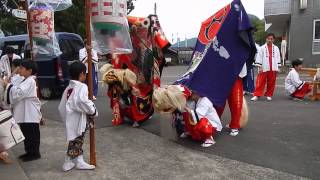 宮東獅子組まつり２０１４　００6