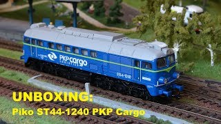 UNBOXING: Piko ST44-1240 PKP Cargo