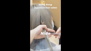 Nido Japanese Hair Salon Causewaybay  Hong Kong  ニド　日系美容室　香港銅鑼湾