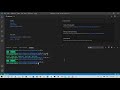 Bash Commands - VS Code