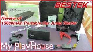 BESTEK - Multi Function Jump Starter - Review \u0026 Giveaway - 348