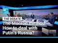 The Macron method: How to deal with Putin's Russia? • FRANCE 24 English