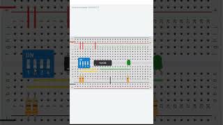 Compuerta lógica XOR en Tinkercad