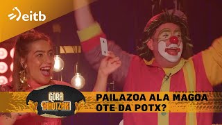 Pailazoa ala magoa ote da Potx? Zur eta lur utzi du Miren Nogales