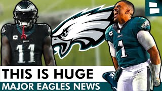 🚨JUST IN🚨 MAJOR Philadelphia Eagles News Going Into Packers Game Ft. Jalen Hurts, \u0026 AJ Brown Injury