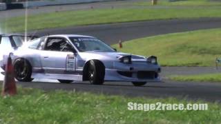 D1GP Drifting: Silvia-AE86-BMW-GTR-Lexus