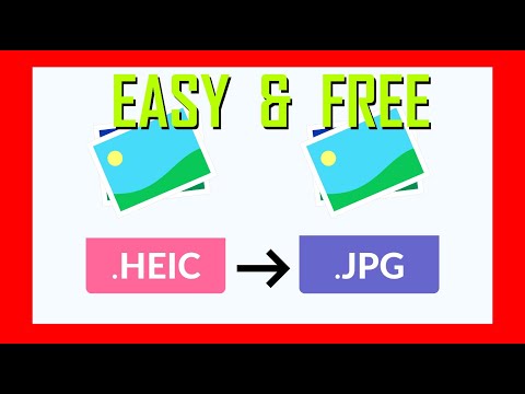 EASY – How To Open HEIC Files on Windows 10 11