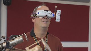 See this drone obstacle course in the CBC studios, with machines that are ‘pretty epic’