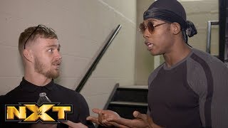 Tyler Bate douses Velveteen Dream: NXT Exclusive, Feb. 21, 2018