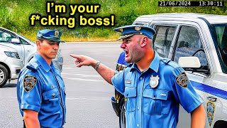 Corrupt Cops Who Got OWNED By Their Bosses!