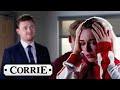 Frankie Is In A Critical Condition | Coronation Street