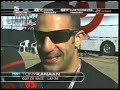 2009 indycar edmonton tony kanaan pit fire