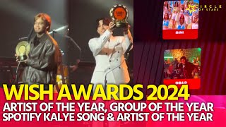 Wish Music Awards 2024 | Group of the Year \u0026 Artist of the Year | BINI, SB19, Hev Abi, \u0026 more