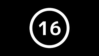 16 seconds timer