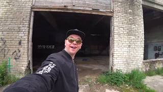 Exploring Derelict Garage in Talsi