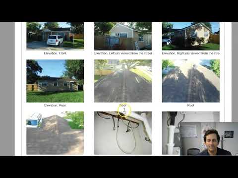What is a 4 point wind mitigation inspection?