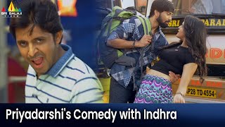 Priyadarshi Comedy with Indhra | Rama Chakkani Seetha | Telugu Movie Scenes @SriBalajiMovies